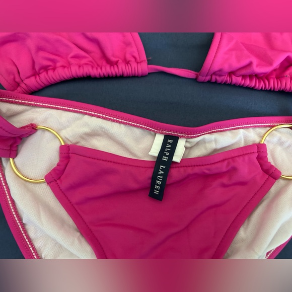 Fairly used Pink Ralph Lauren Bikin - Picture 2 of 2